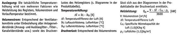 Pumpen / Warmwasser / Lufterhitzer RWHR